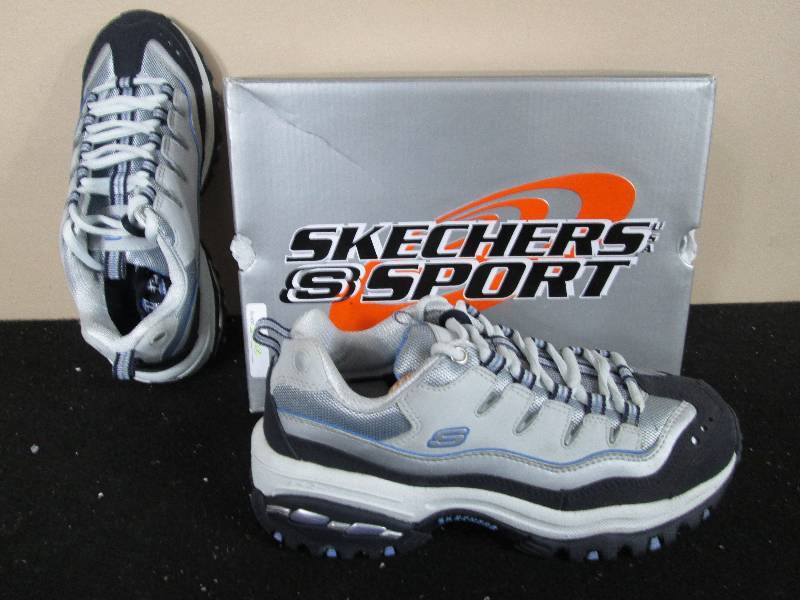 lot 258 image: Sketchers Sport Shoes