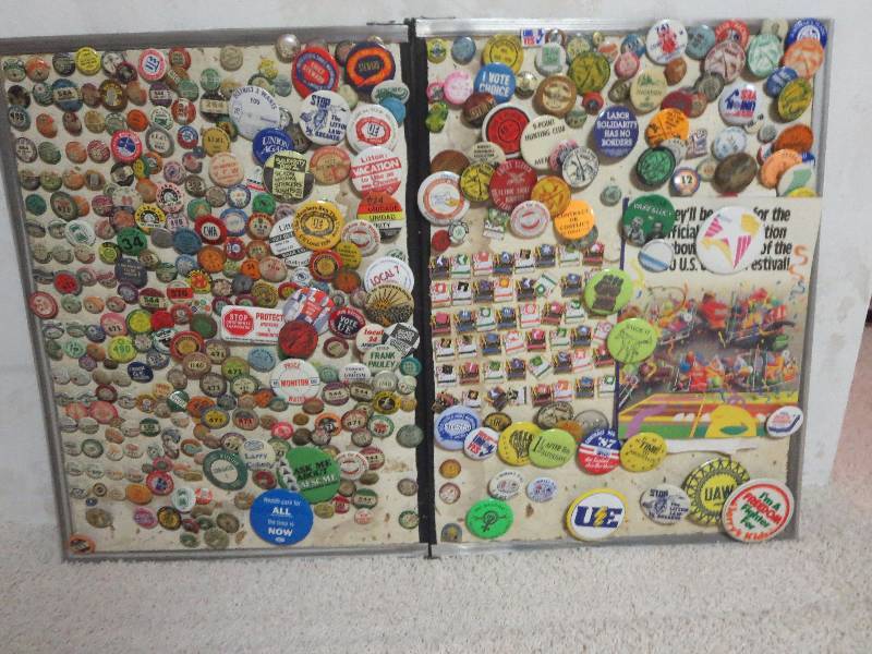 UNIQUE BUTTON COLLECTION (APPROXIMATELY 25,000 PIECES)