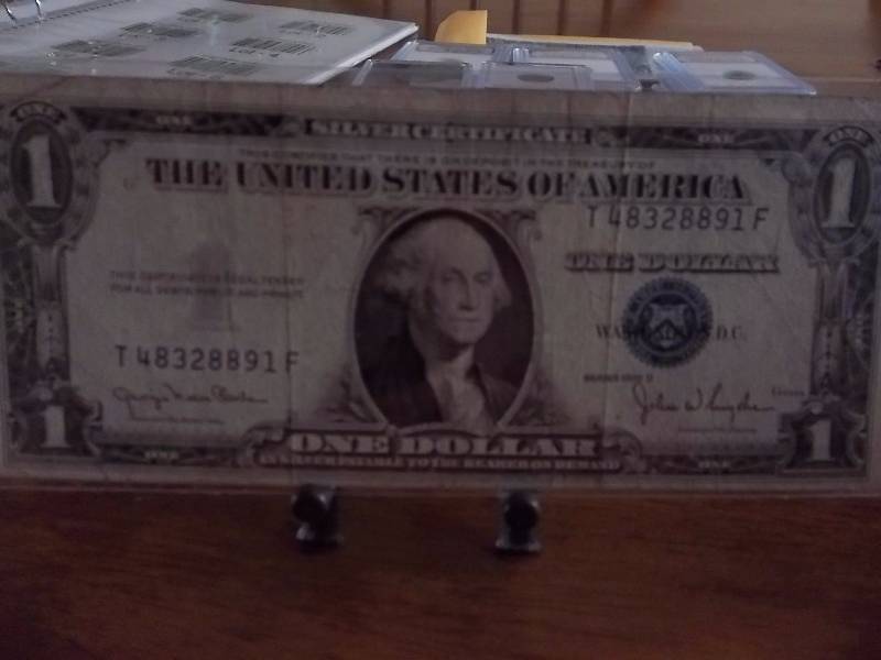US Silver Certificate 1935 D