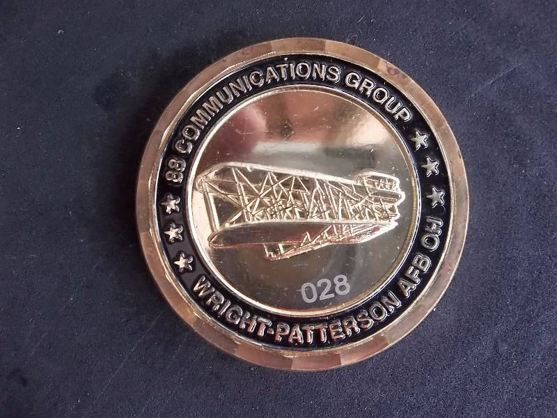 Air Force 88th Communications Group Commemorative Coin