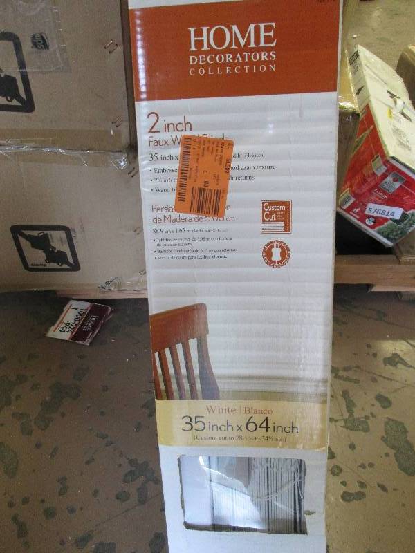 Set of 2 Home 2 inch Faux Wood Blin...