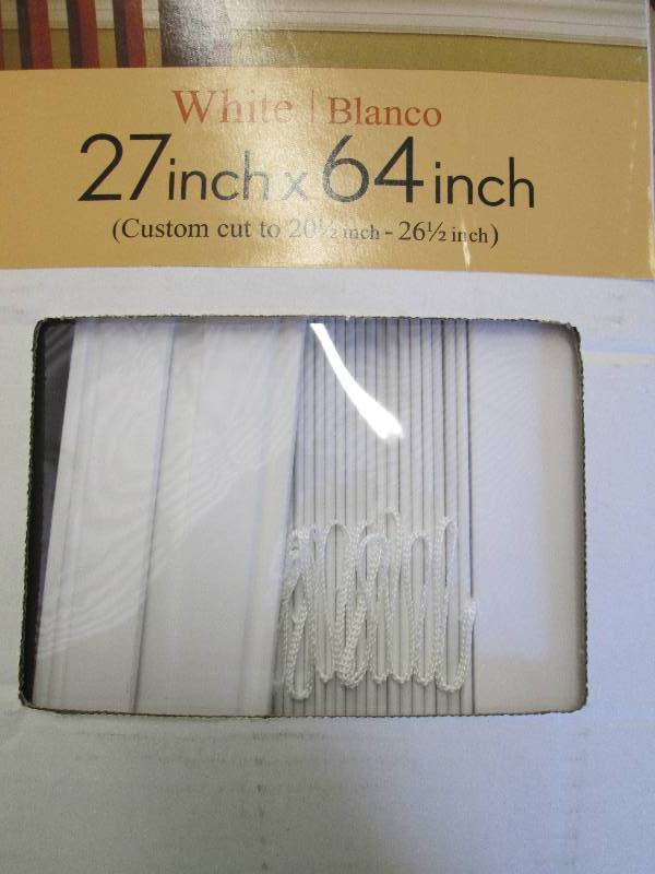 Set of 2 Home 2 inch Faux Wood Blin...