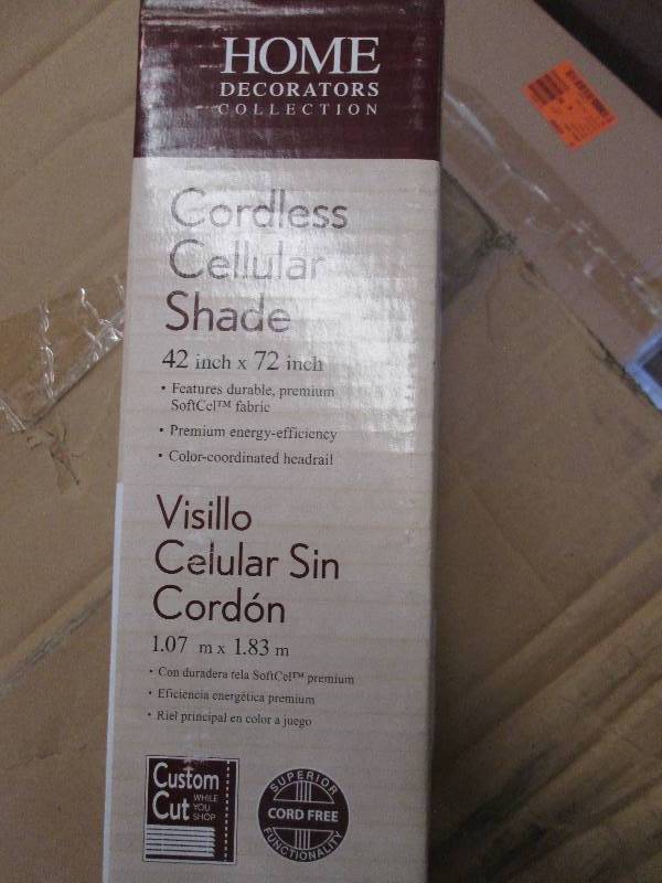 Set of 2 Home Cordless Cellular Sha...