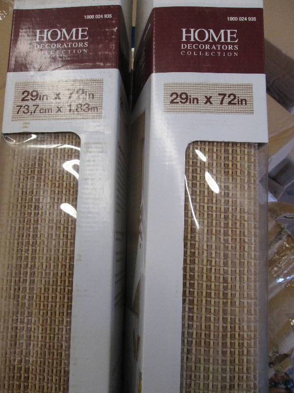 Set of 2 Home Natural Roman Shade 2...