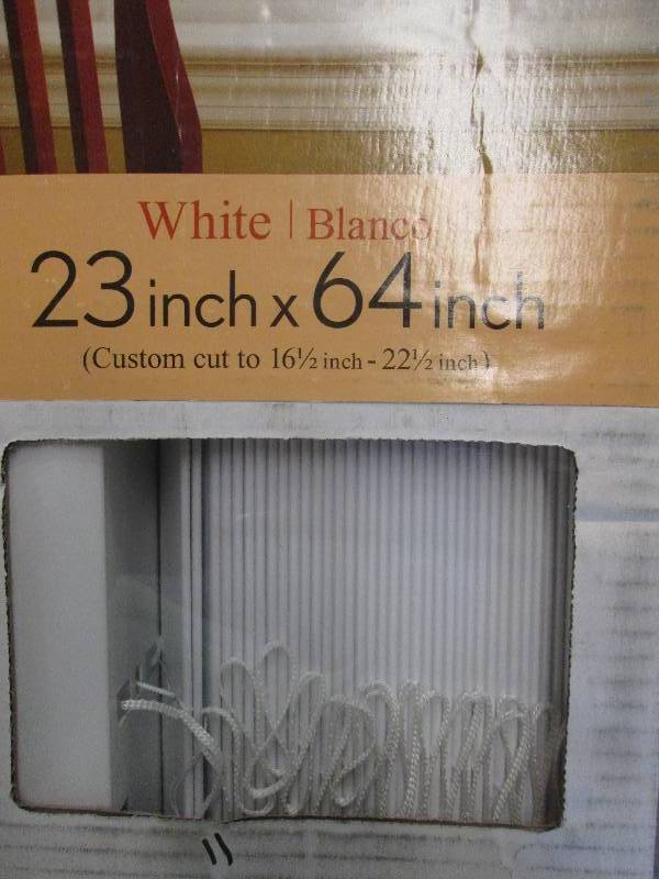 Set of 2 Home 2 inch Faux Wood Blin...