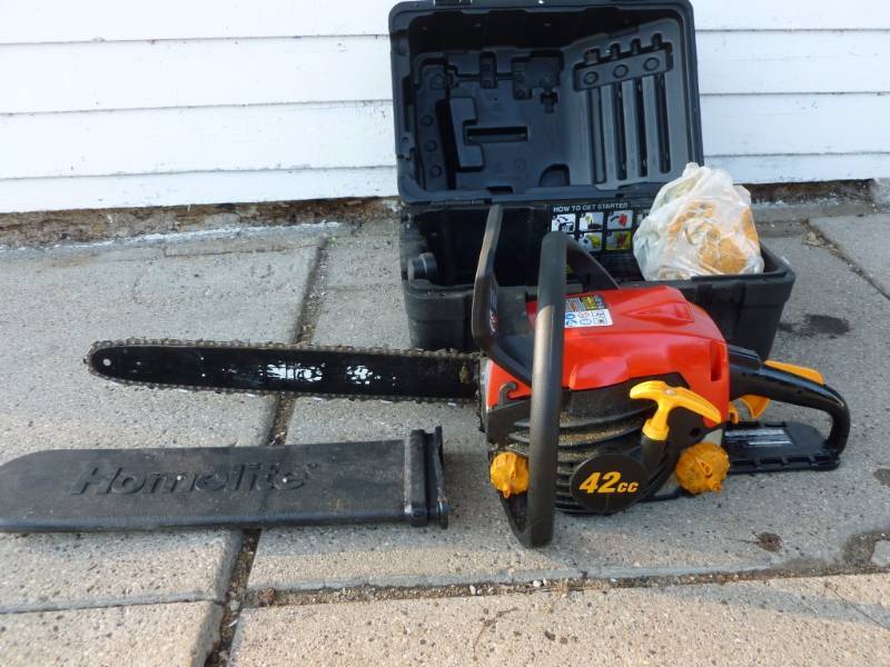 lot 3 image: Chainsaw
