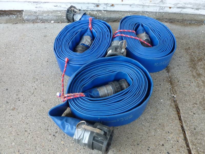 lot 7 image: Pump Discharge Hose