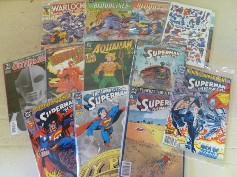 lot 10 image: Comic Books