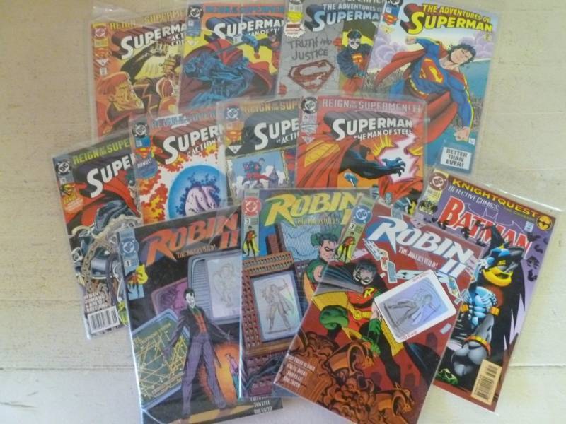 lot 11 image: Comic Books