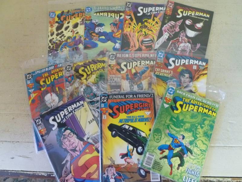 lot 12 image: Comic Books