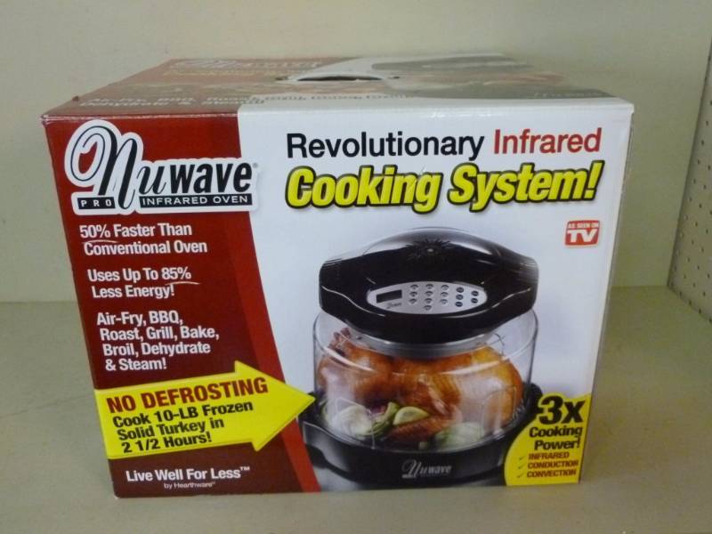 lot 23 image: NuWave Pro Infrared Oven
