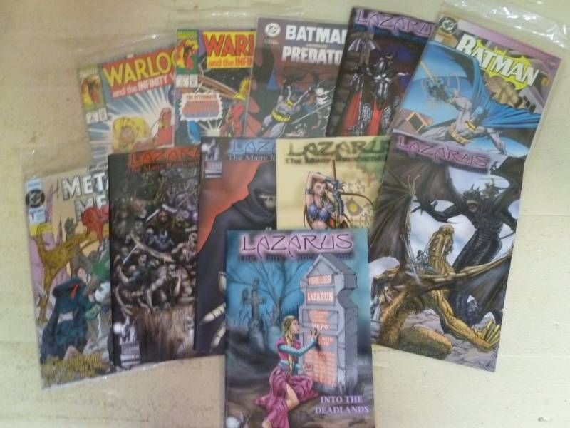 lot 31 image: Comic Books