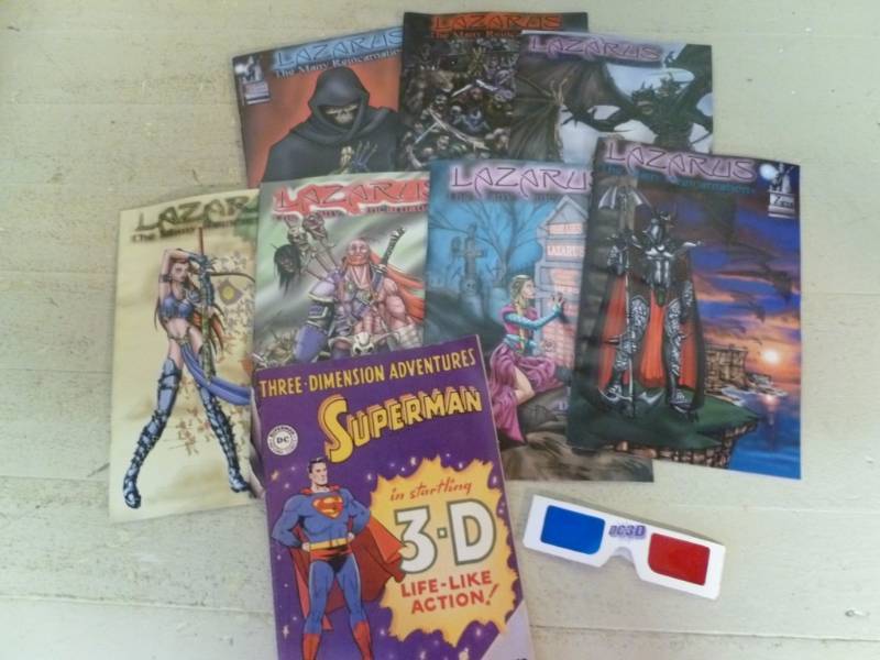 lot 32 image: Comic Books