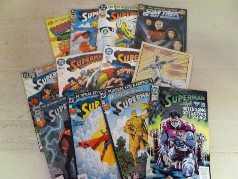 lot 35 image: Comic Books