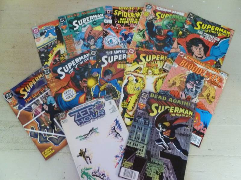 lot 36 image: Comic Books