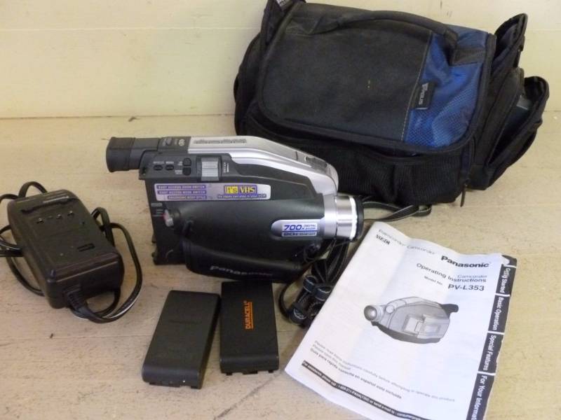 lot 50 image: Camcorder