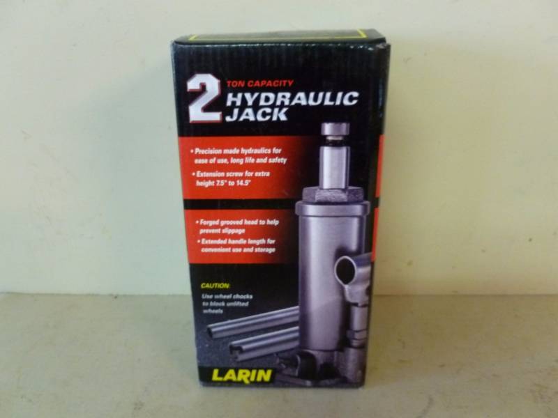 lot 62 image: Hydraulic Jack