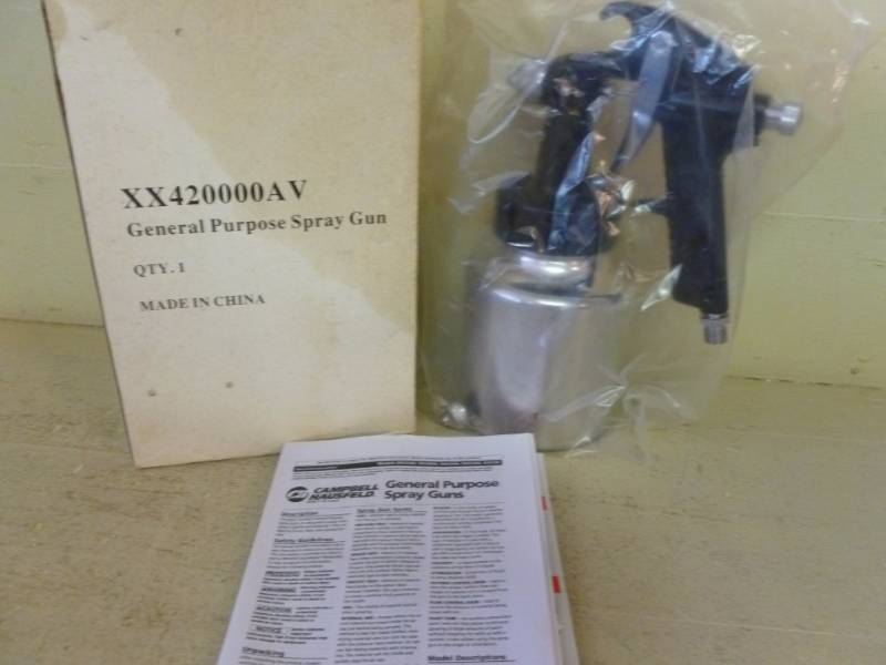 lot 63 image: NEW Spray Gun
