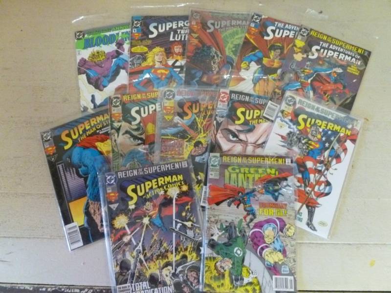 lot 65 image: Comic Books