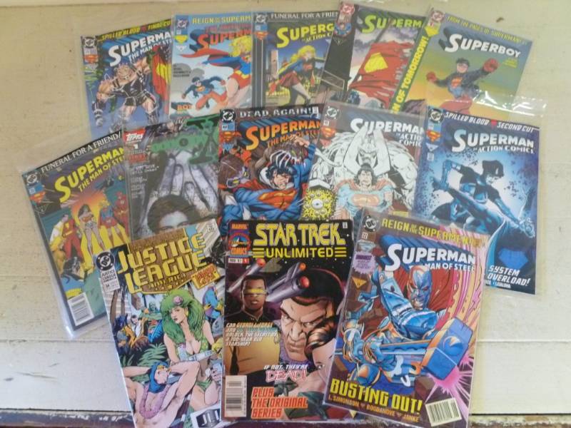 lot 66 image: Comic Books