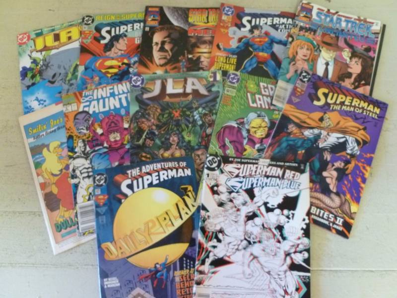 lot 67 image: Comic Books