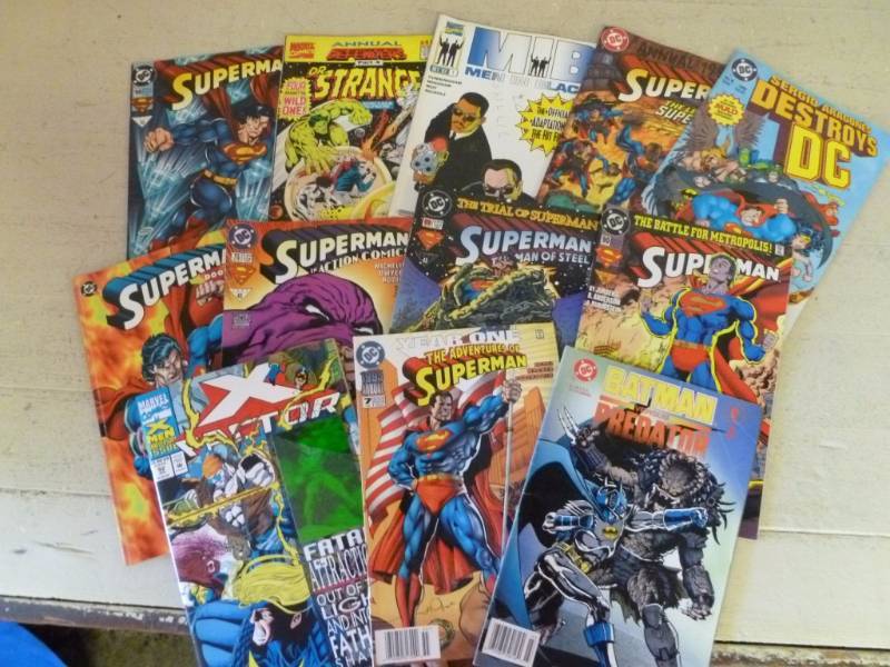 lot 68 image: Comic Books