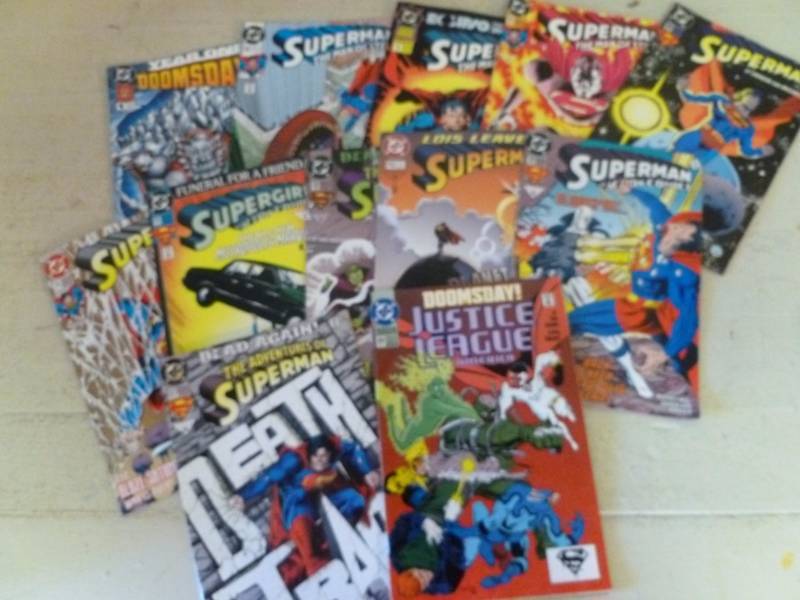 lot 70 image: Comic Books