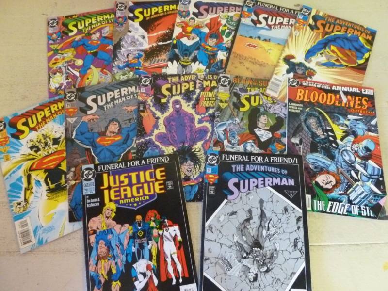 lot 71 image: Comic Books
