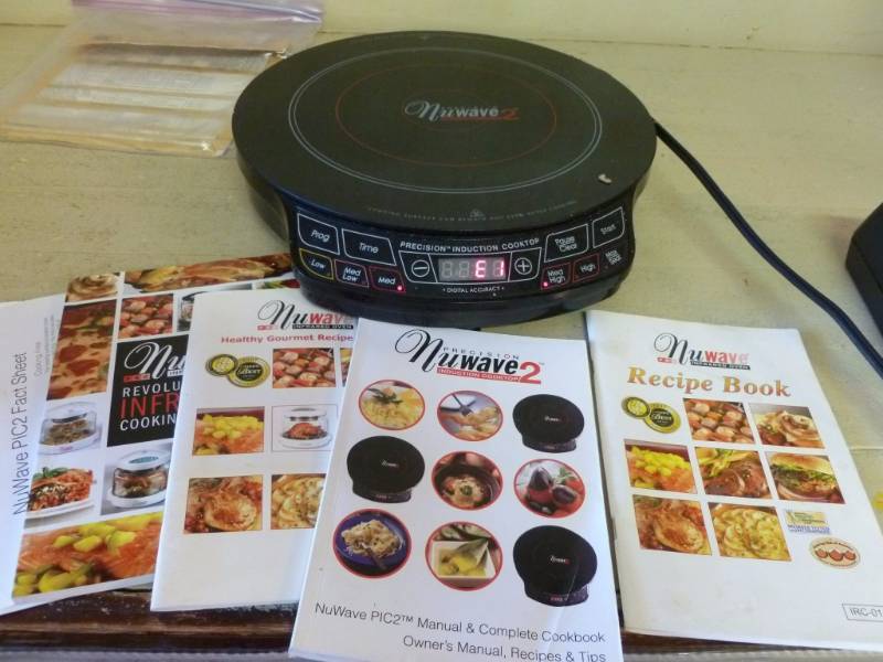 lot 80 image: NuWave Cooktop