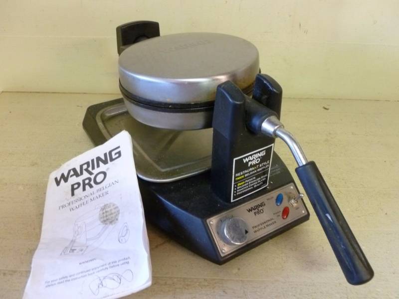 lot 81 image: Professional Waffle Maker