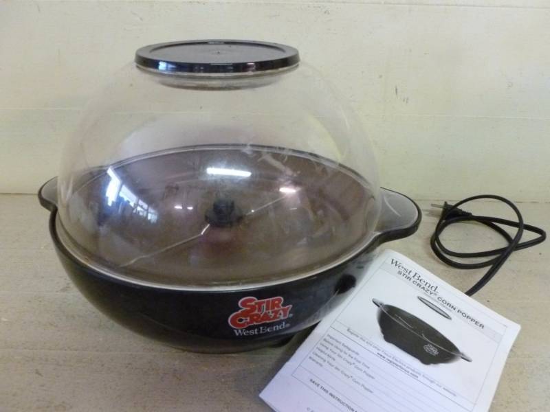 lot 85 image: Popcorn Popper
