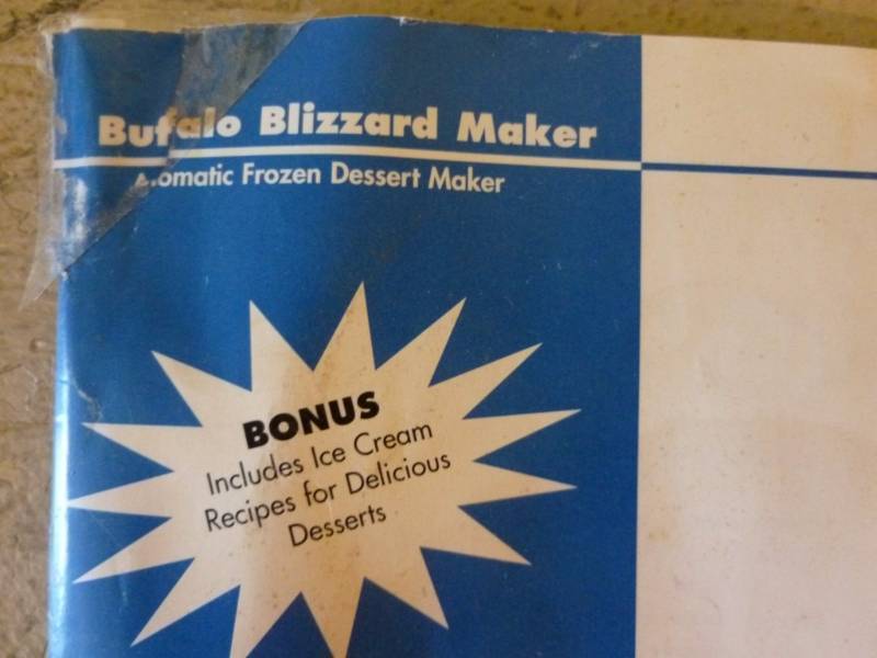 lot 88 image: Blizzard Maker
