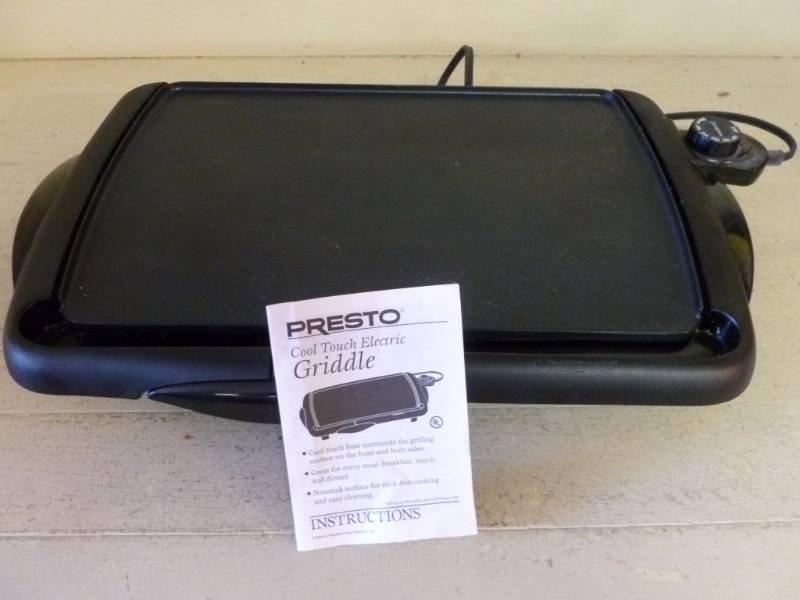 lot 90 image: Griddle