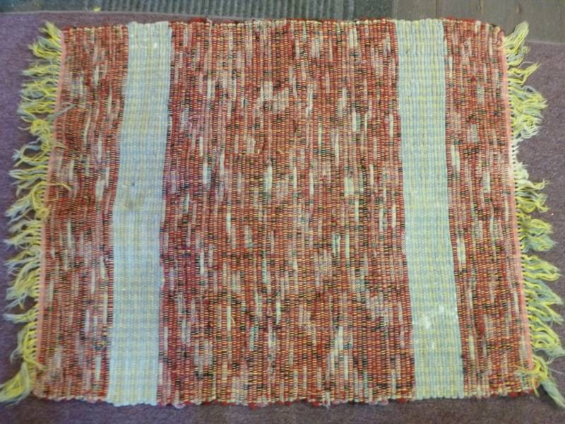lot 94 image: Rag Rug