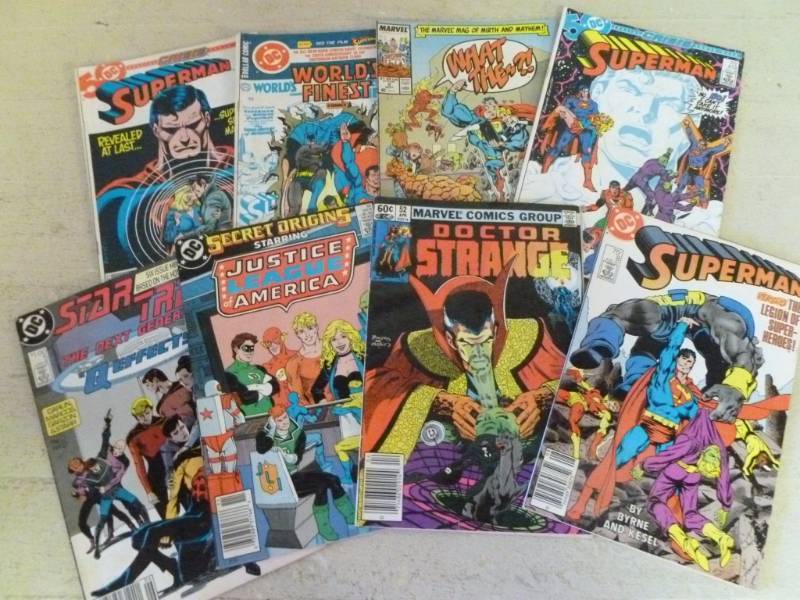 lot 97 image: Comic Books