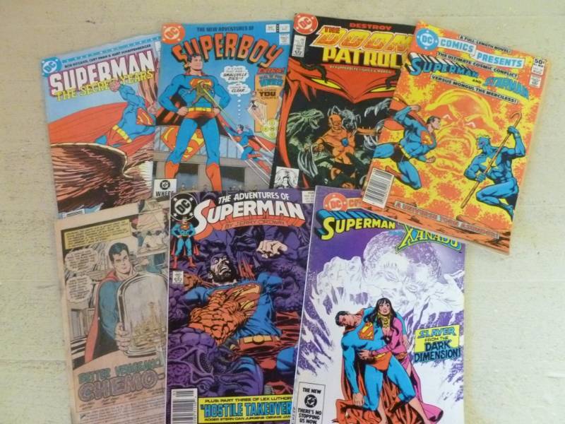 lot 98 image: Comic Books