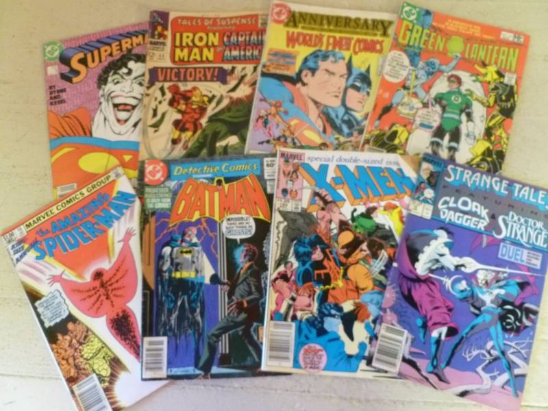 lot 99 image: Comic Books