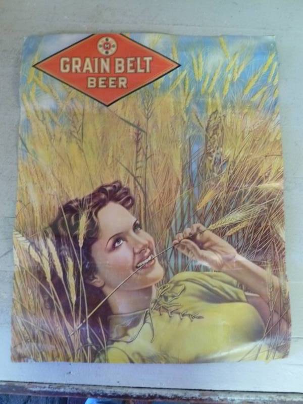 lot 103 image: Vintage Grain Belt