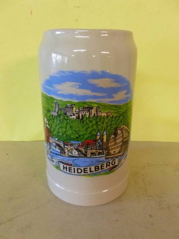 lot 107 image: Beer Stein