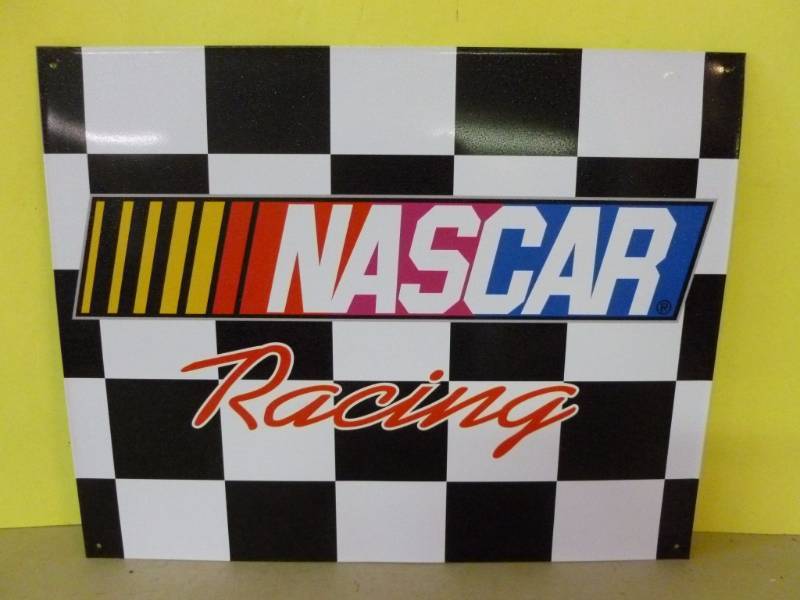 lot 110 image: Metal Sign