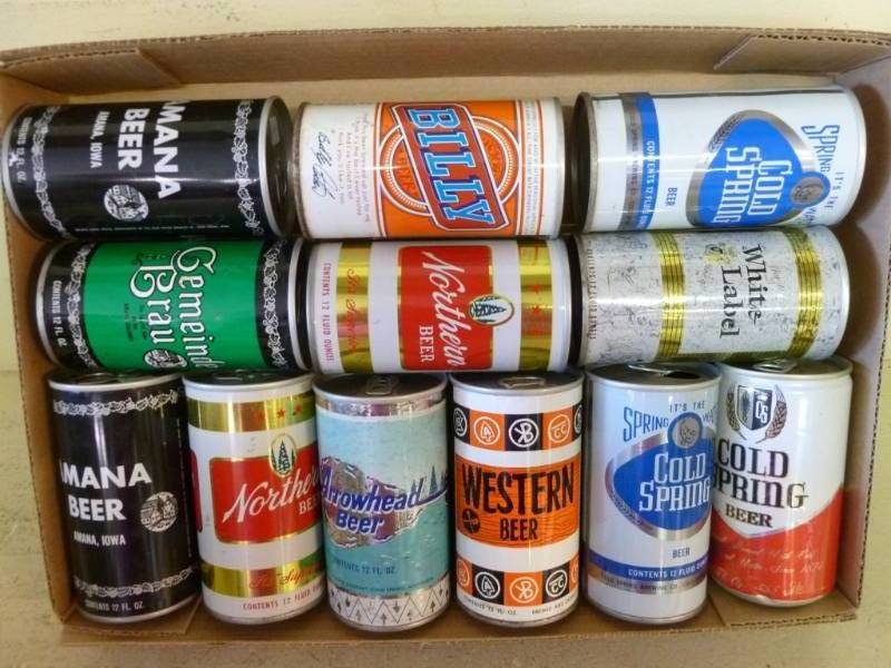 lot 112 image: Vintage Cold Spring Brewing Co