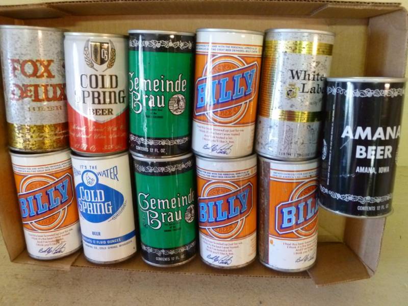 lot 114 image: Vintage Cold Spring Brewing Co