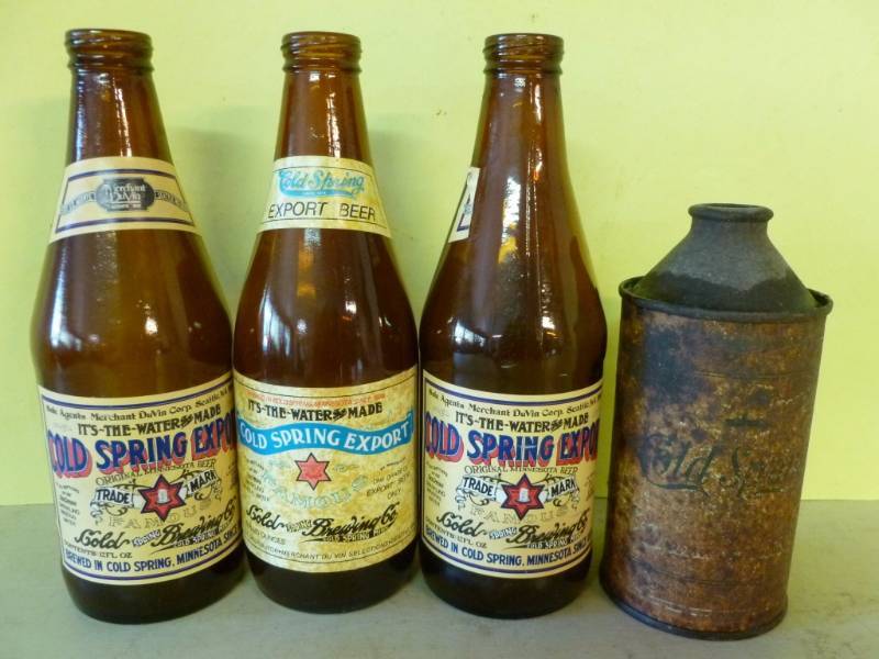 lot 115 image: Vintage Cold Spring Brewing Co