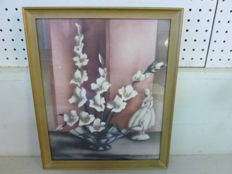 lot 128 image: Vintage Picture