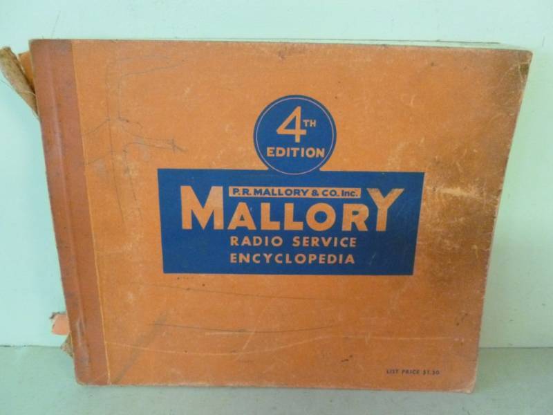 lot 149 image: Vintage Radio Service Booklet