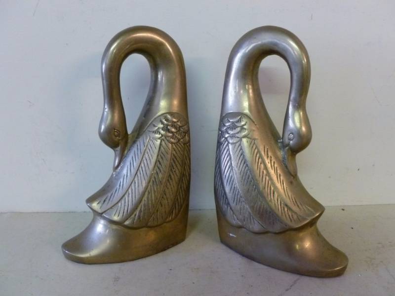 lot 161 image: Vintage Cast Brass