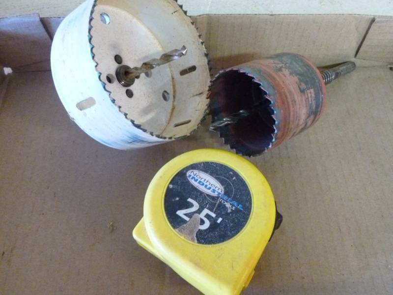 lot 167 image: Hole Saw Bits