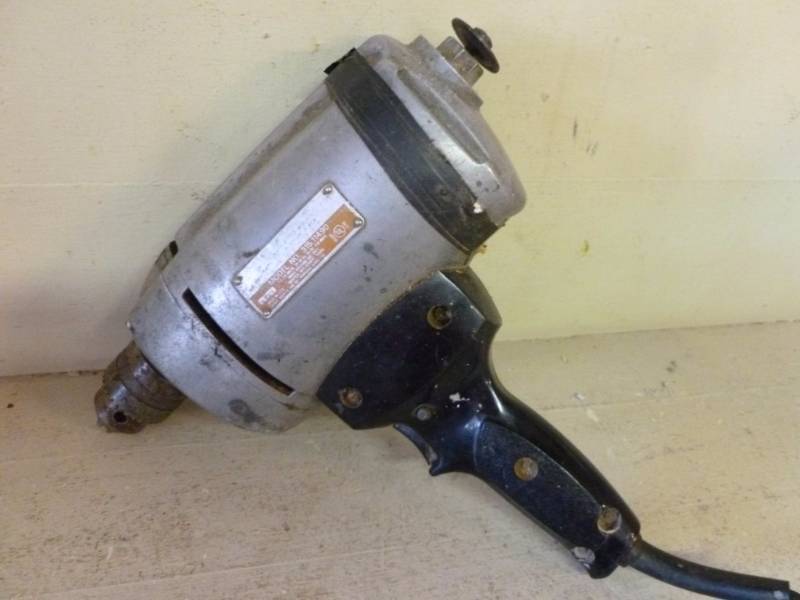 lot 177 image: Electric Drill