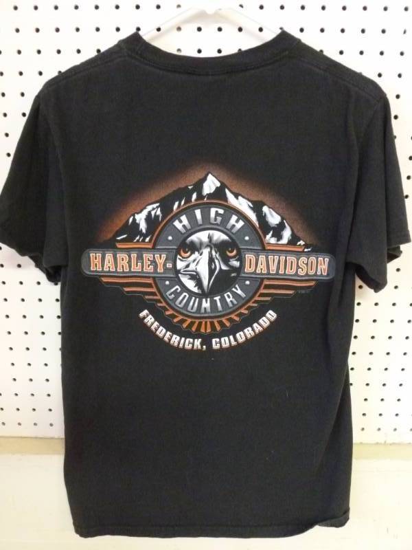 lot 191 image: Harley Davidson Shirt