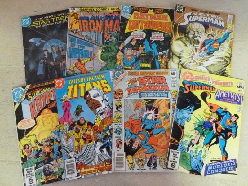 lot 196 image: Comic Books